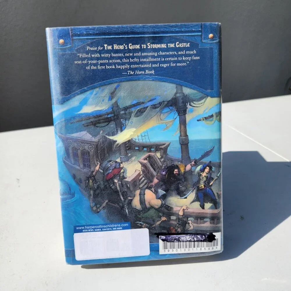 The Hero's Guide to Being an Outlaw 3 Book Hardcover 9780062118486 by Christophe